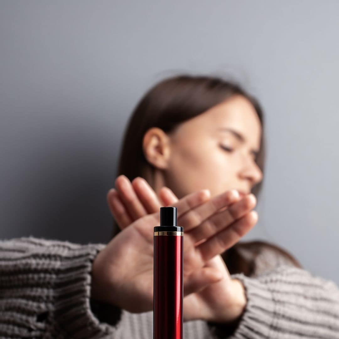 Así es como el vapeo afecta a la fertilidad de hombres y mujeres