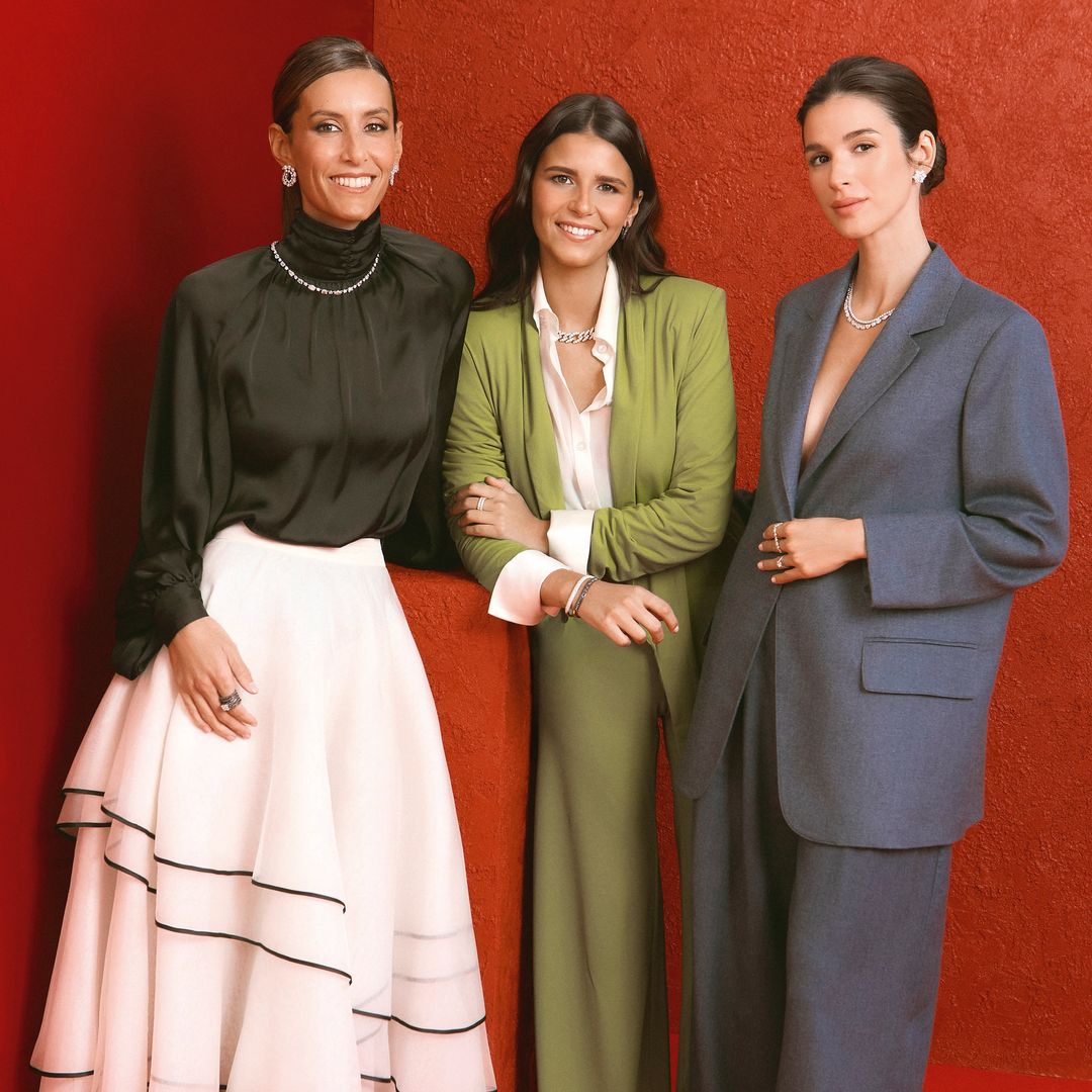 Las fotos no vistas de la fiesta con diamantes que ha unido a Ana Boyer, Tana Rivera y Sandra Gago