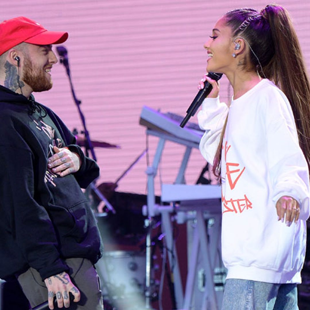 La reacción de Ariana Grande a la muerte de su exnovio, el rapero Mac Miller