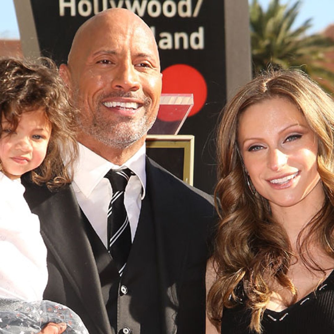 La bonita forma con la que Dwayne Johnson anunció que va a ser papá de nuevo
