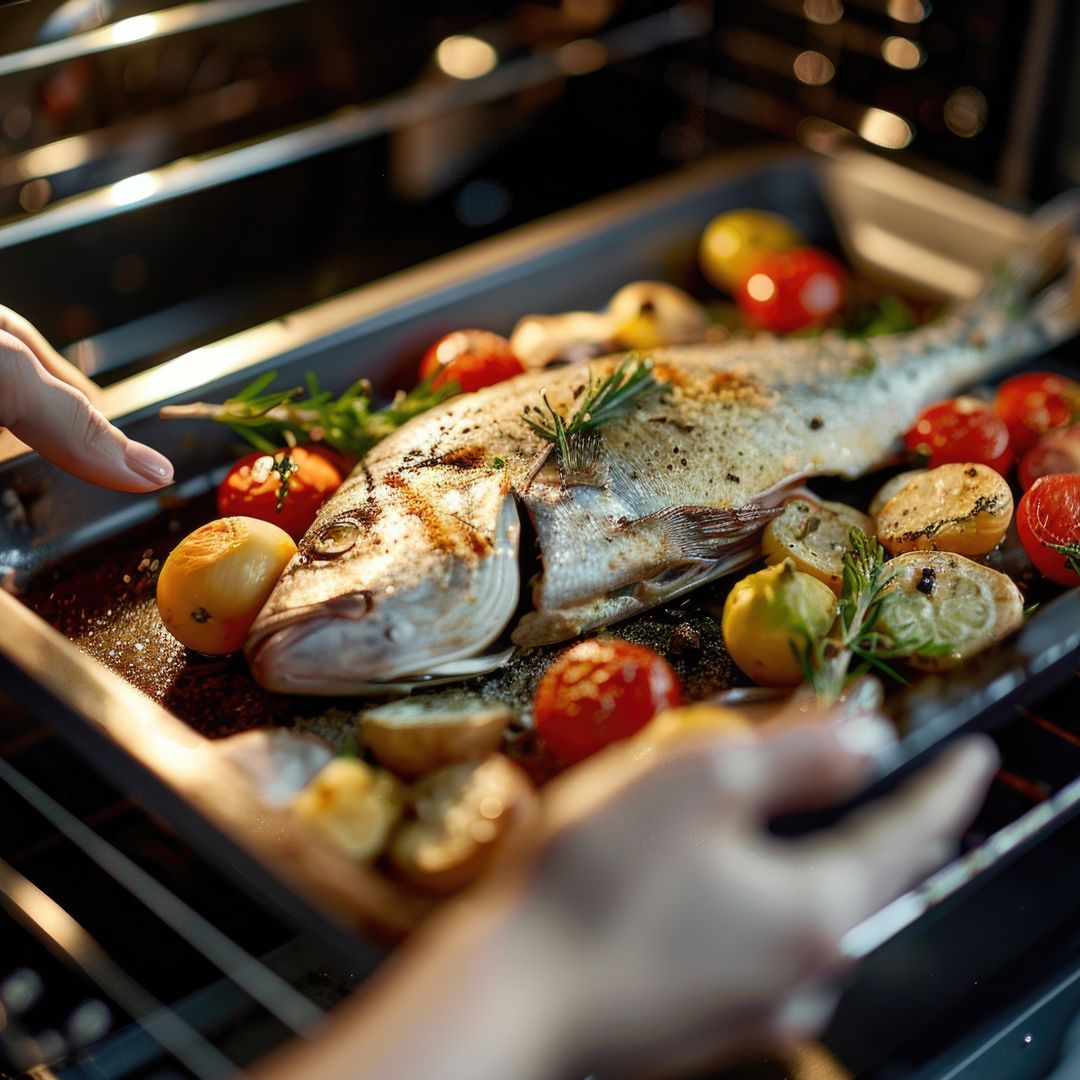 Cómo hacer pescado al horno y que quede realmente jugoso: consejos útiles que sí funcionan