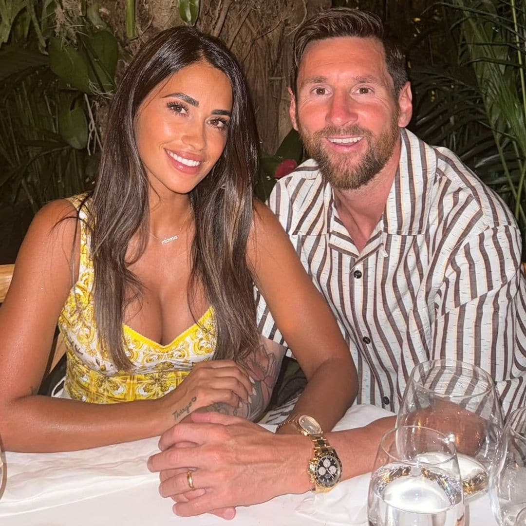 Lionel Messi y Antonela Roccuzzo como símbolos del amor inquebrantable en el concierto de Coldplay