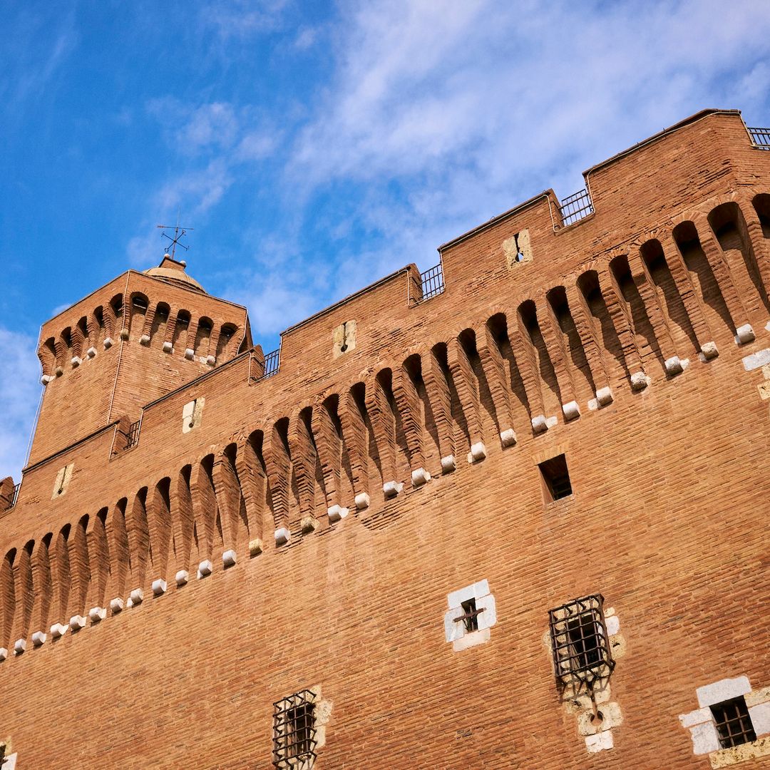 Castillo de Perpignan, Francia