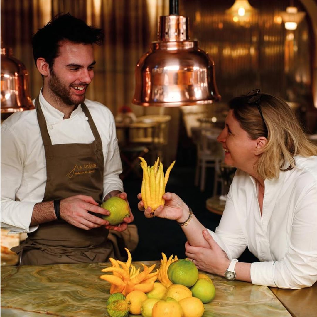 La Scène, de la chef Stéphanie Le Quellec, 2 estrellas Michelin, París