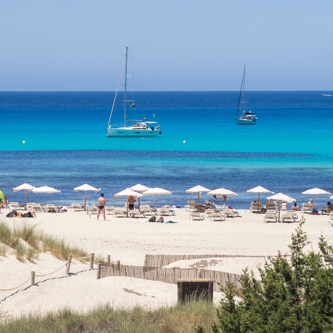Cala Saona en Formentera