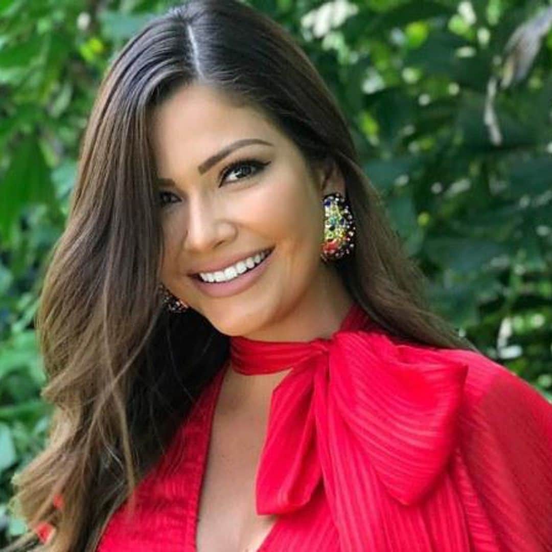Ana Patricia se sometió a un cambio de look, pero al final casi se arrepiente