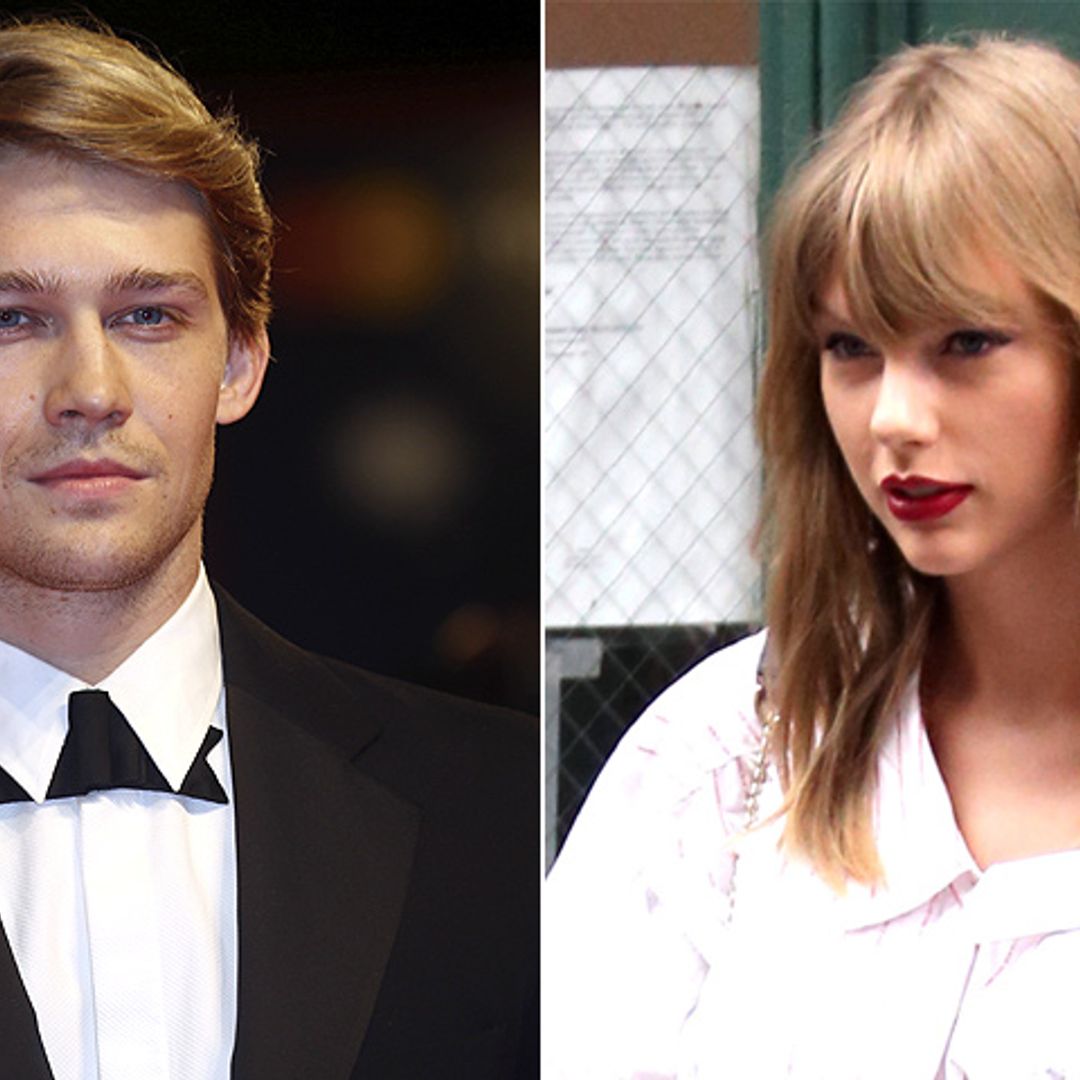 Joe Alwyn se pronuncia por primera vez sobre su relación con Taylor Swift