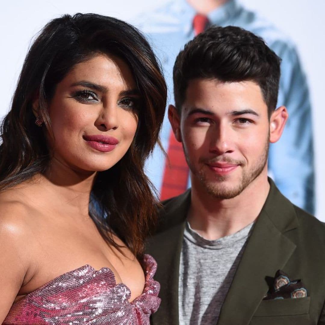 El divertido 'conflicto' de Nick Jonas y Priyanka Chopra en su primer aniversario de boda
