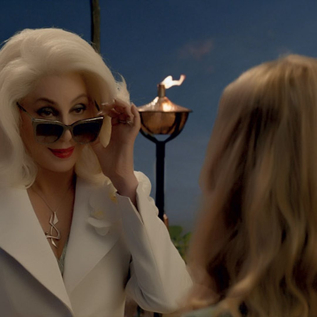 El divertido gag de Cher en el tráiler final de ‘Mamma Mía! Una y otra vez’