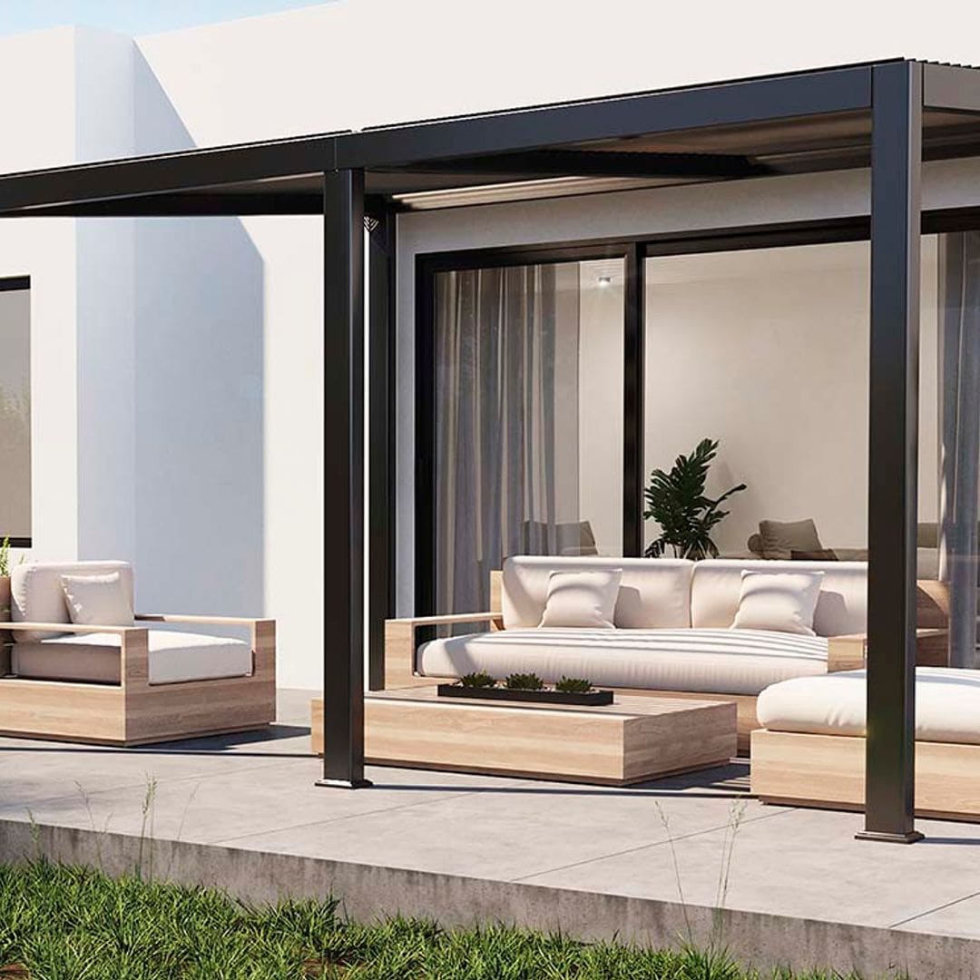 ¿Sabes qué aporta una pérgola bioclimática a tu exterior?