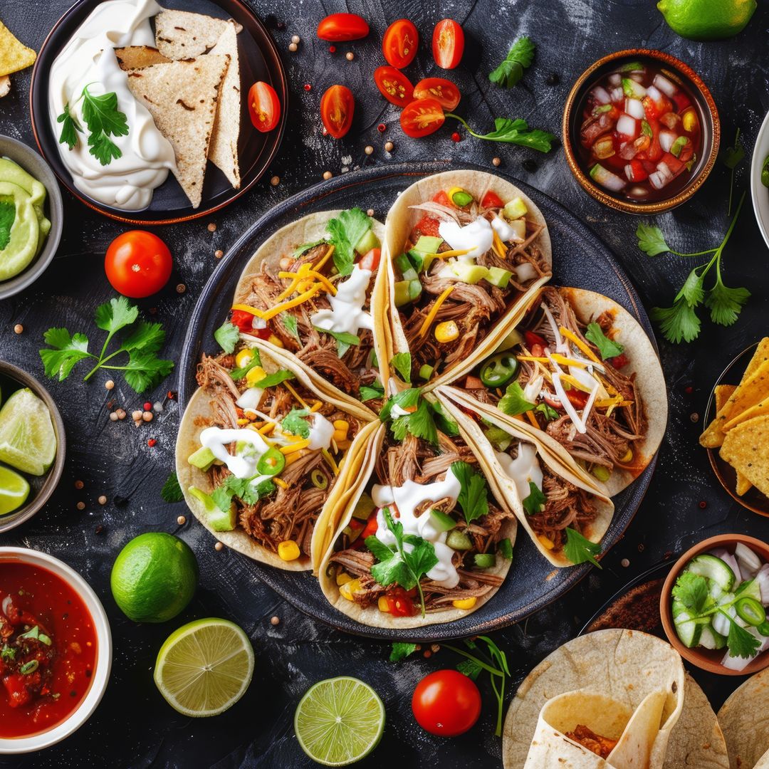 10 recetas de tacos para pegarse un buen fiestón mexicano en casa
