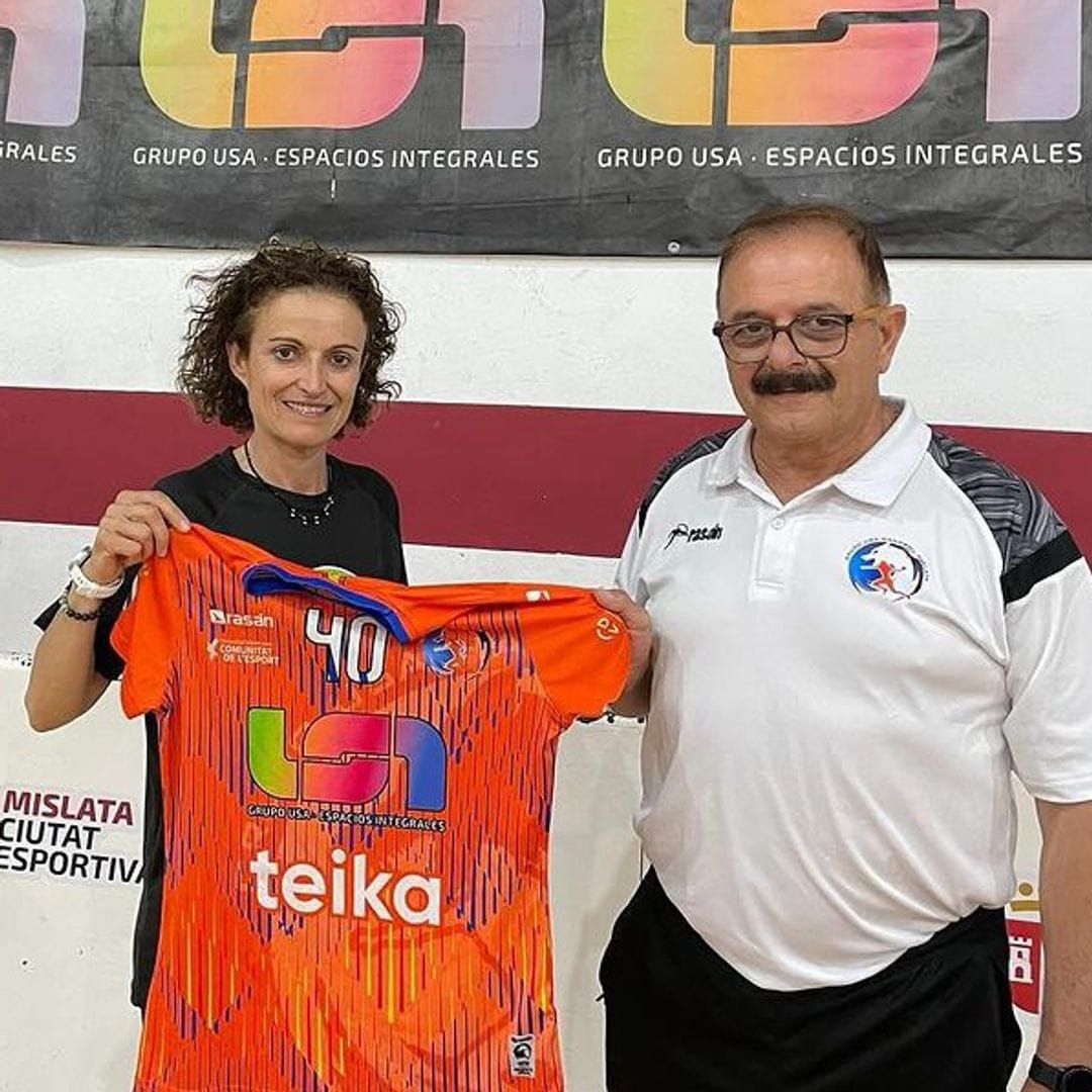 Susana Pareja, la leyenda del balonmano que salvó su vida y la de su mejor amiga durante el paso de la DANA