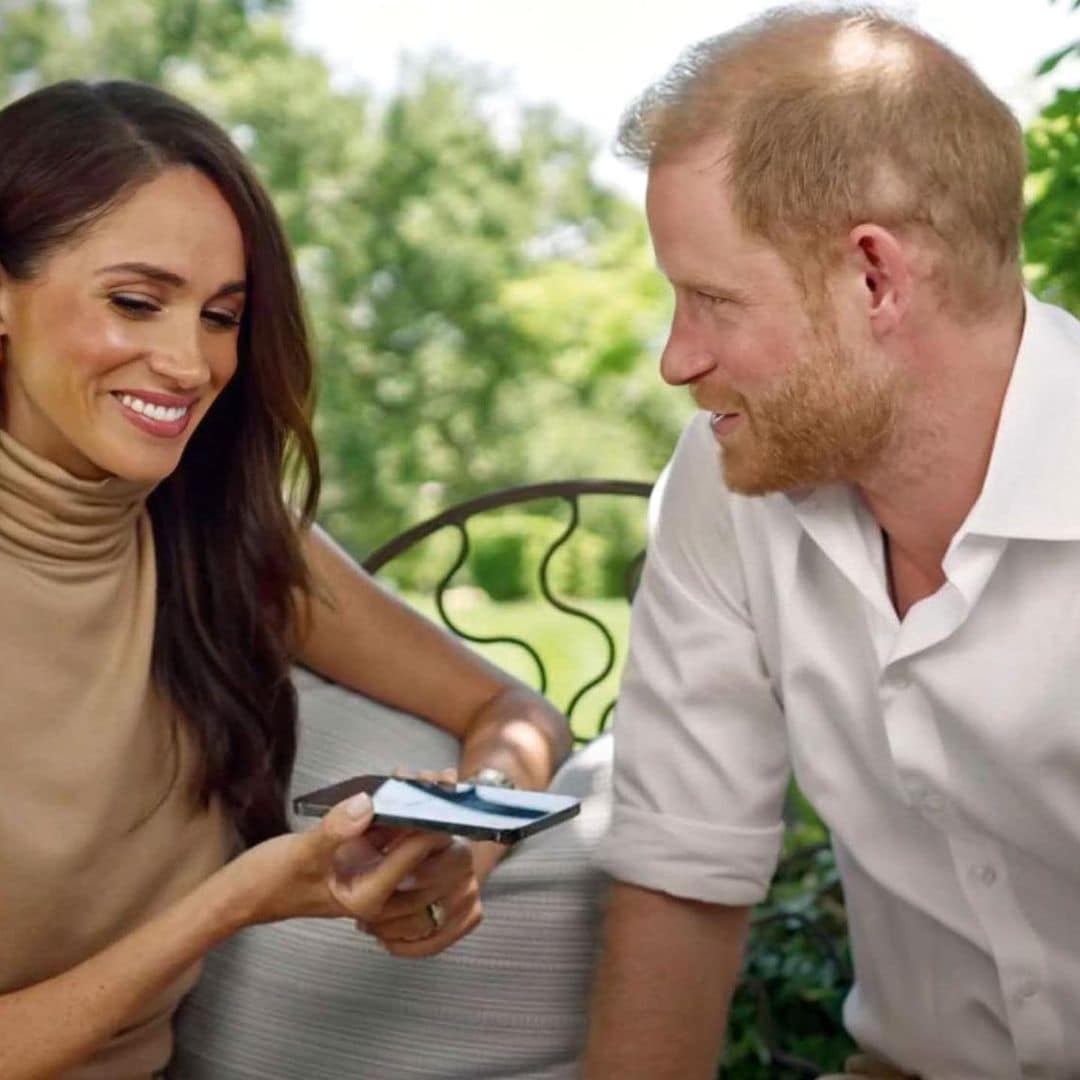 Harry y Meghan: las fotografías de las que todo el mundo habla tras los rumores de divorcio