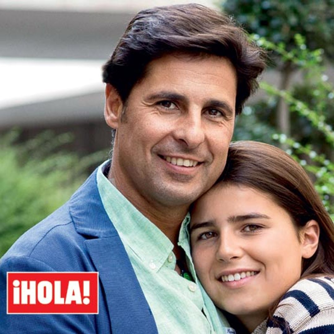 En ¡HOLA!, Francisco Rivera nos cuenta la angustiosa experiencia de su hija Tana en su viaje solidario a Ghana