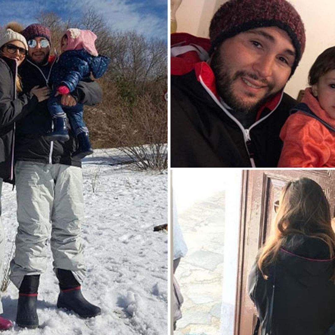 Kiko Rivera celebra una semana redonda en la nieve con sus chicas