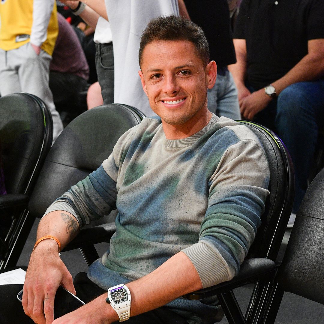Javier 'Chicharito' Hernández se postula como el fan número 1 de Luis Miguel y recibe una gran sorpresa