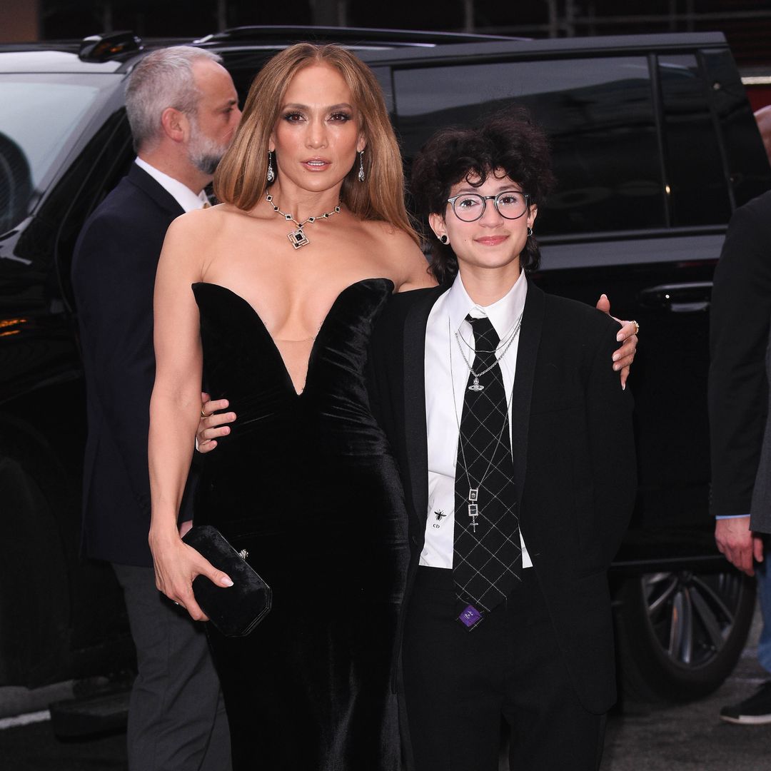 Jennifer Lopez y Emme, las mejores fans de George Clooney en su debut en Broadway