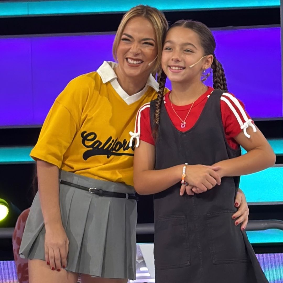Adamari López habla de su faceta de ‘soccer mom’ y cuenta cómo es trabajar con su hija Alaïa