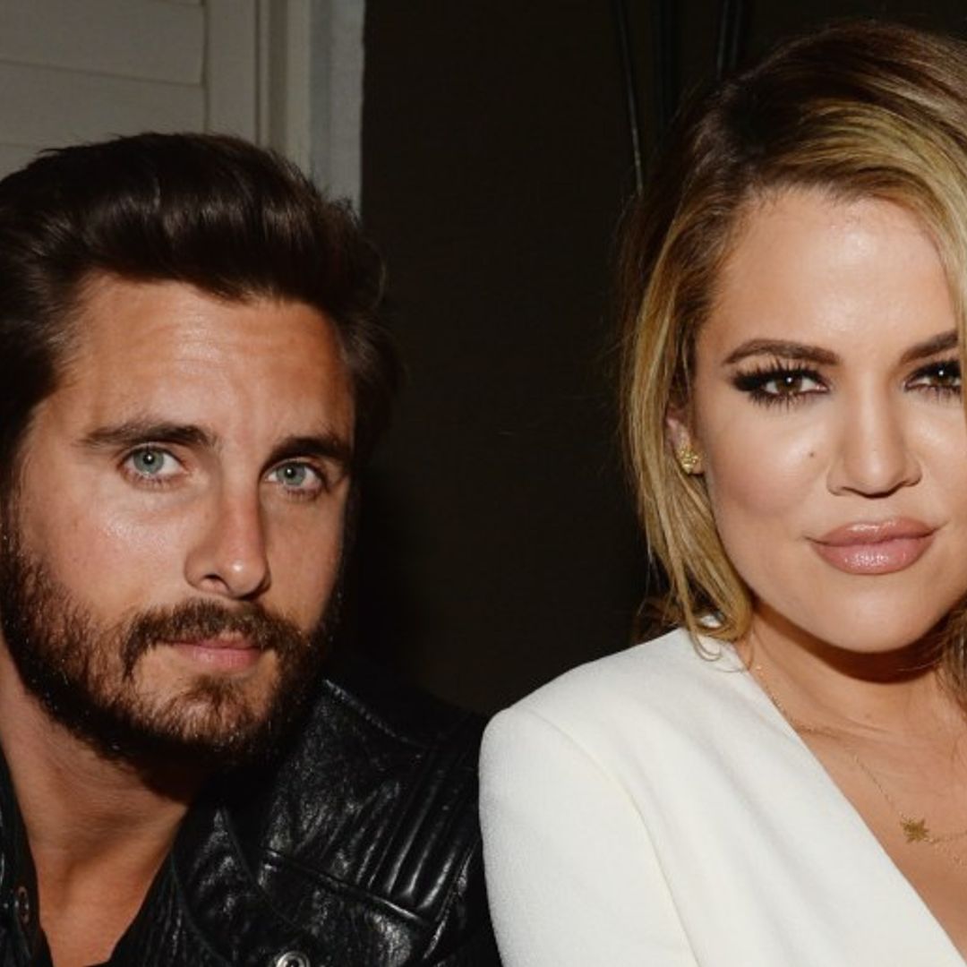 Khloé Kardashian dedica un lindo mensaje de cumpleaños a su 'hermano' Scott Disick