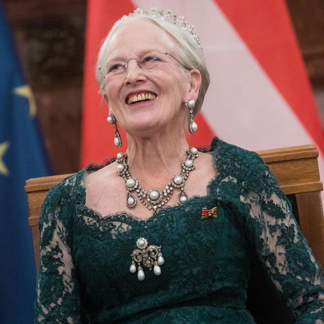 Las confesiones de la reina Margarita de Dinamarca al cumplirse medio siglo de su reinado