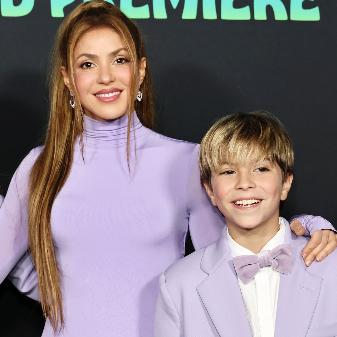 Shakira revela un emotivo momento familiar junto su hijo Sasha: ‘Me tiré al piso y empecé a llorar’