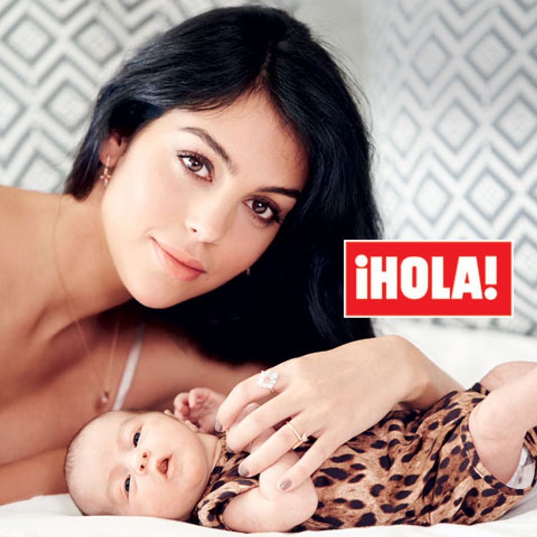 La adorable forma en que Alana Martina, hija de Georgina Rodríguez y Cristiano Ronaldo, nos da los buenos días