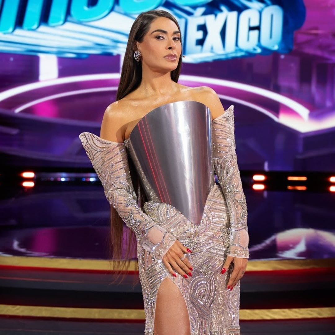 Galilea Montijo celebra su belleza e historia con un espectacular vestido en LCDLF