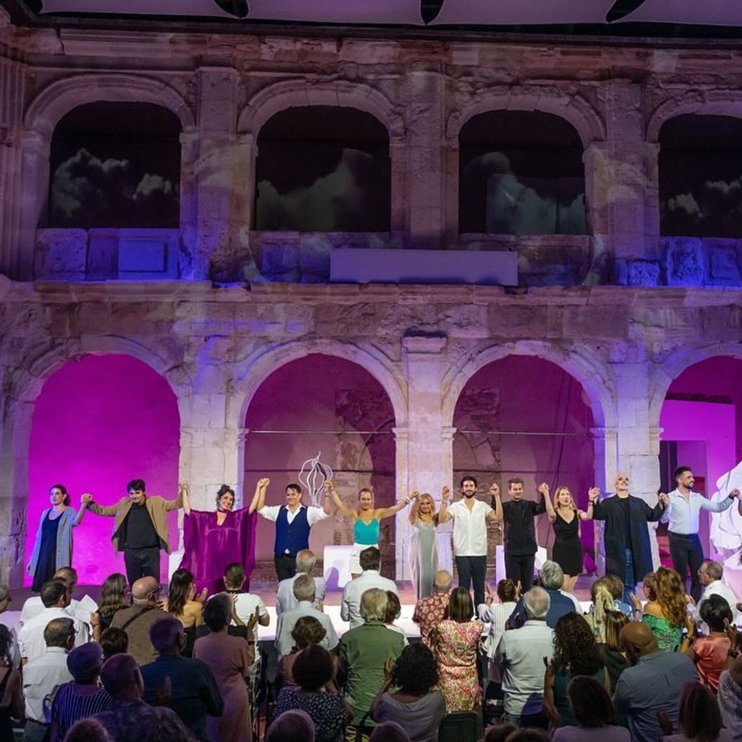 Ópera La Traviata en el Palacio Ducal de Medinaceli, Soria