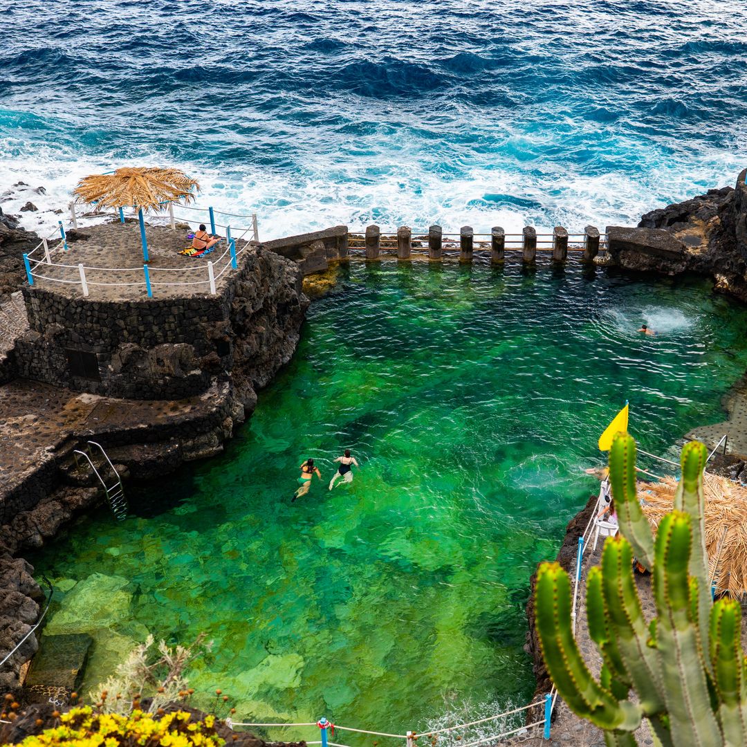 Charco Verde en La Palma
