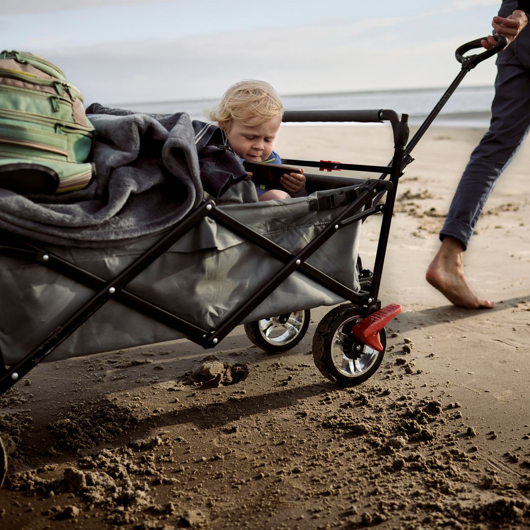 Amazon Prime Day 2025: el carrito de playa más resistente se rebaja 45€ para facilitarte la vida este verano