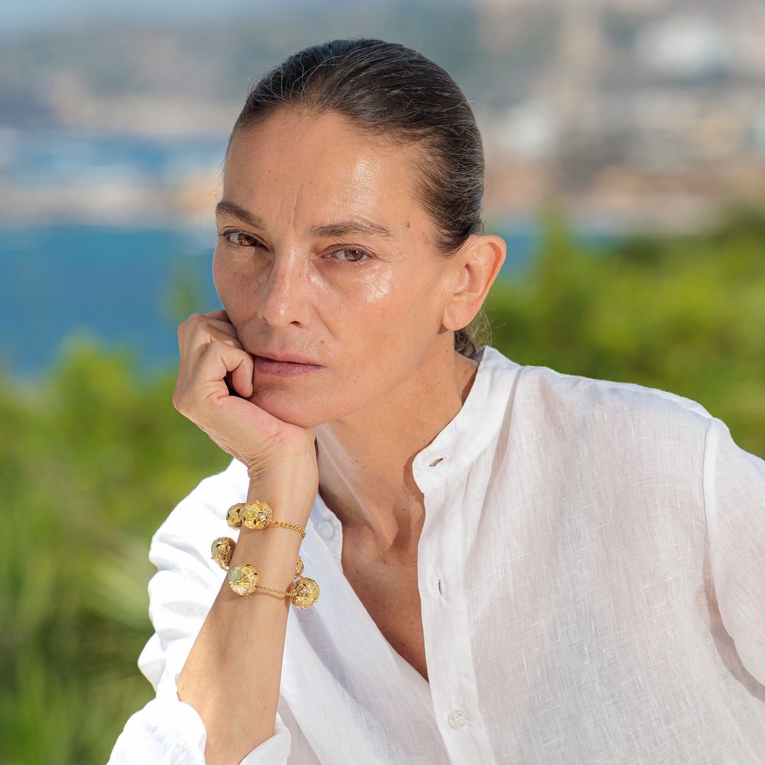 Laura Ponte (53): "No quiero ser eternamente joven, yo tengo mis arrugas normales y no soy de nada de skincare"