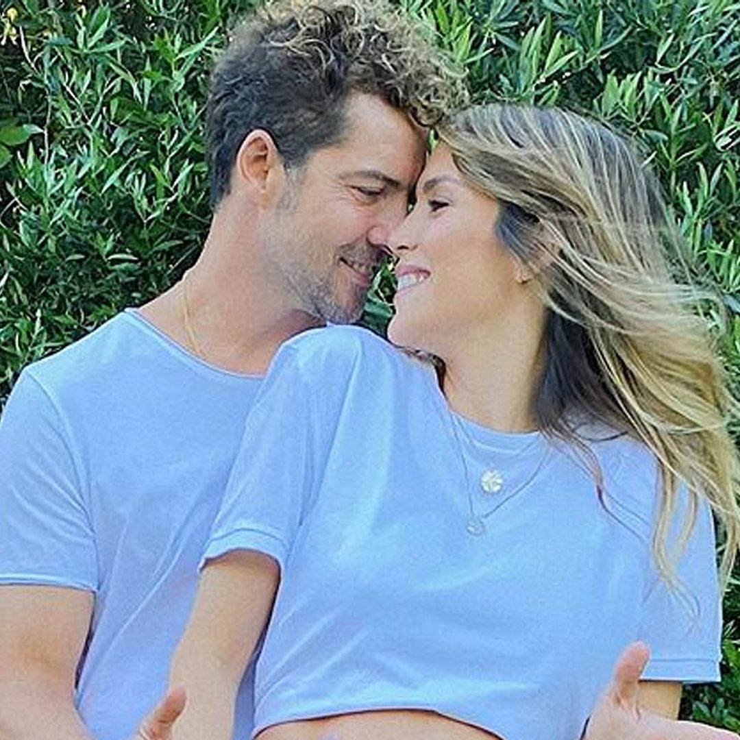 David Bisbal y Rosanna Zanetti anuncian que el bebé que esperan es...