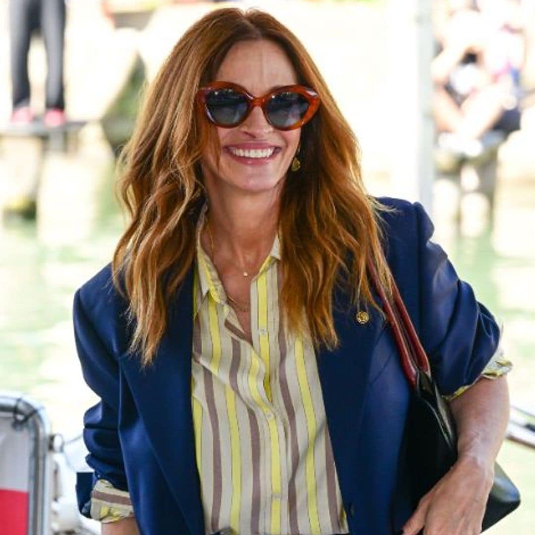 Julia Roberts y Amanda Seyfried en el Festival de Venecia con el mismo look