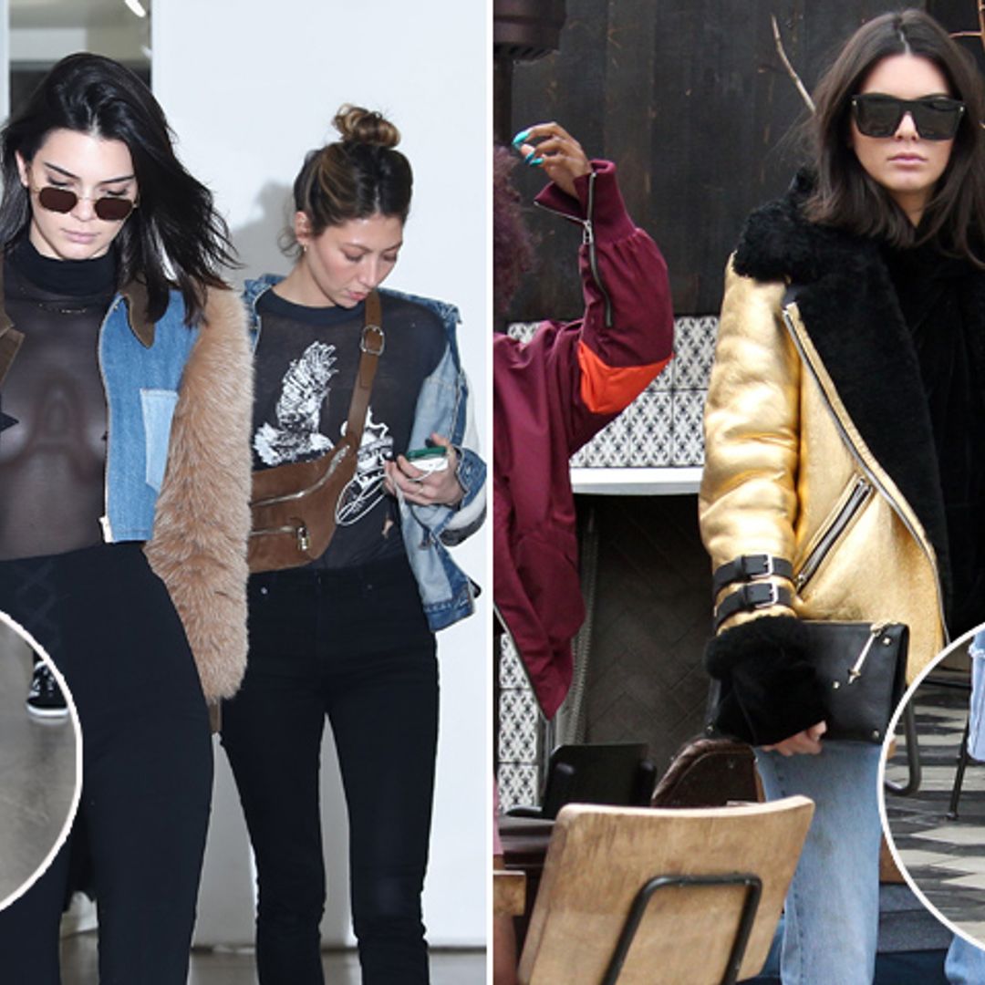 ¡Vuelven los 80! Apuesta por las medias y calcetines de rejilla como Kendall Jenner