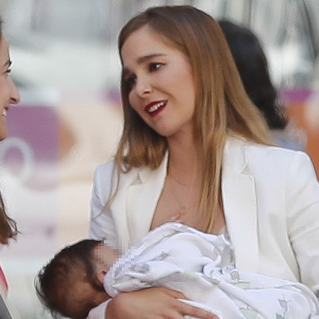 Natalia Sánchez, una mamá orgullosa que presume de hija a todas horas