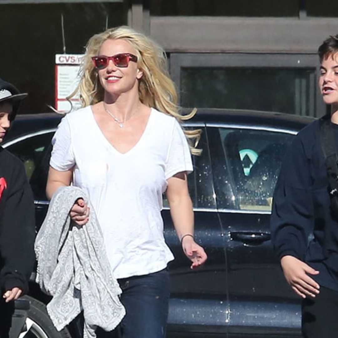 ¡Cómo han crecido! Los hijos de Britney Spears están hechos unos hombrecitos