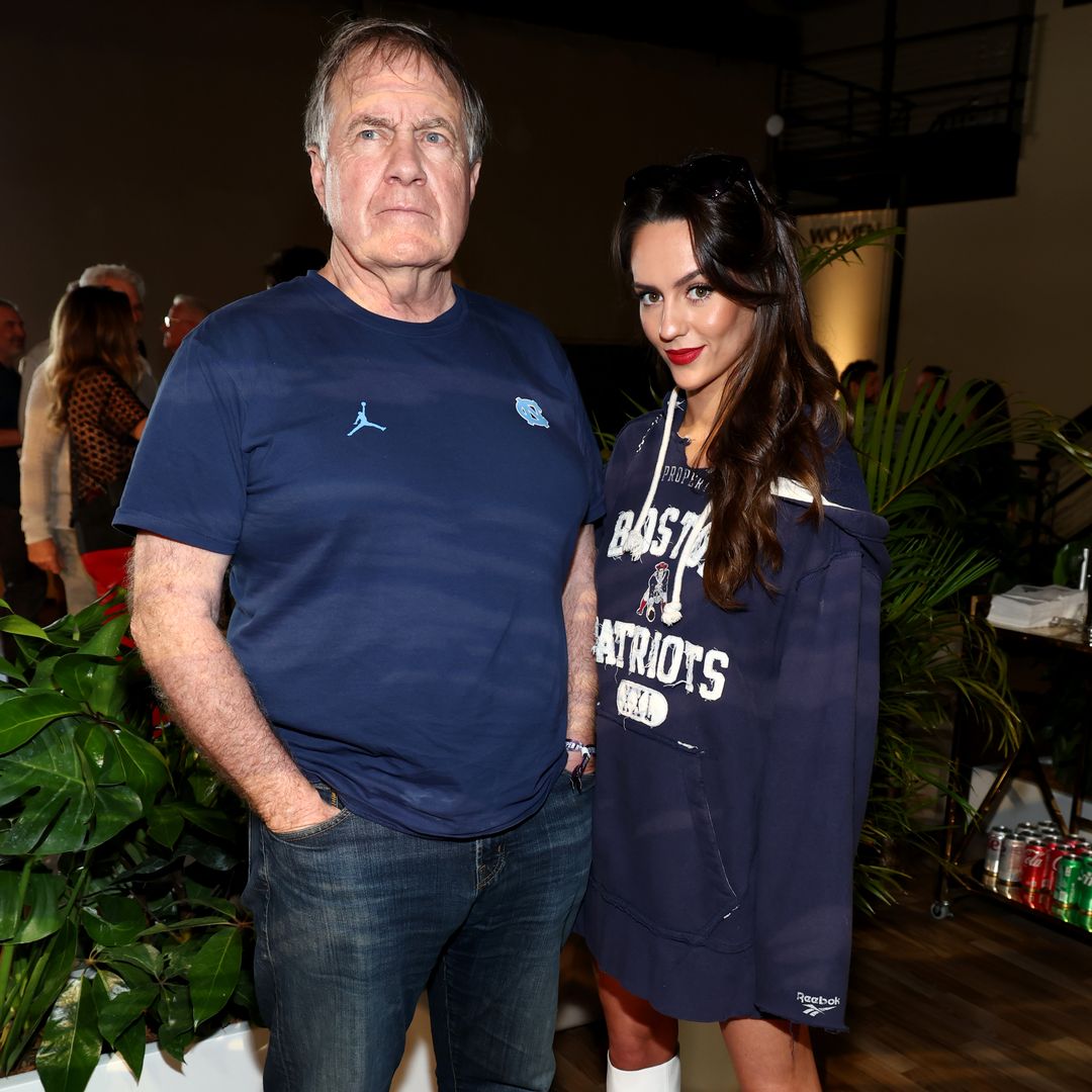 Bill Belichick y Jordon Hudson: un romance que fascina a la Superbowl