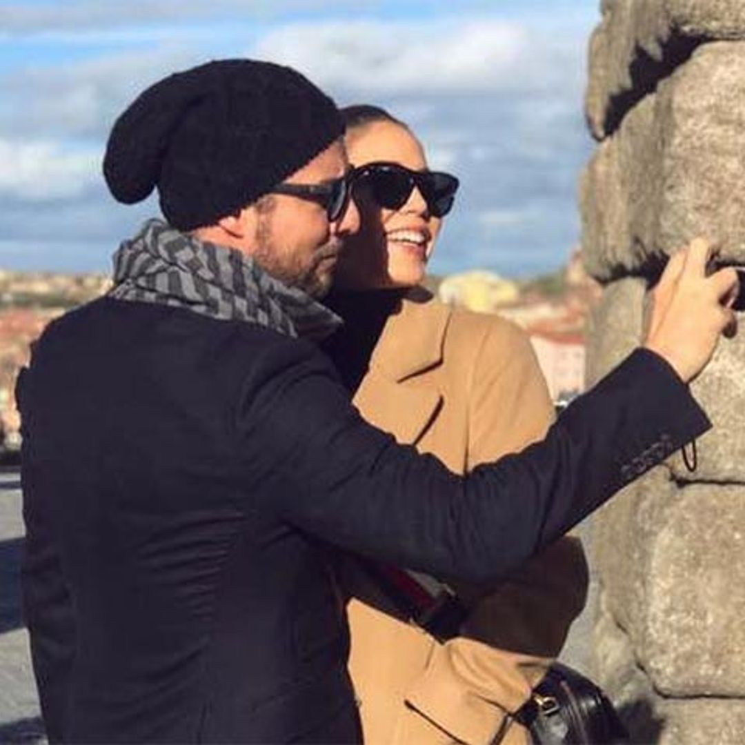 David Bisbal y Rosanna Zanetti, dos turistas de incógnito
