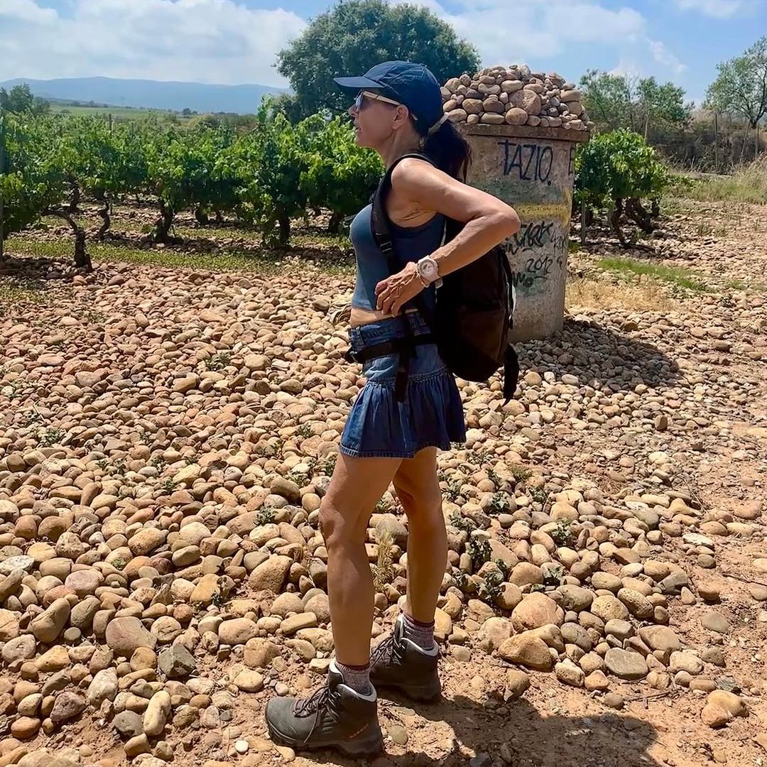 La 'royal' escandinava enamorada de España, ahora en el Camino de Santiago: su ruta desde Logroño a Nájera hacia Galicia