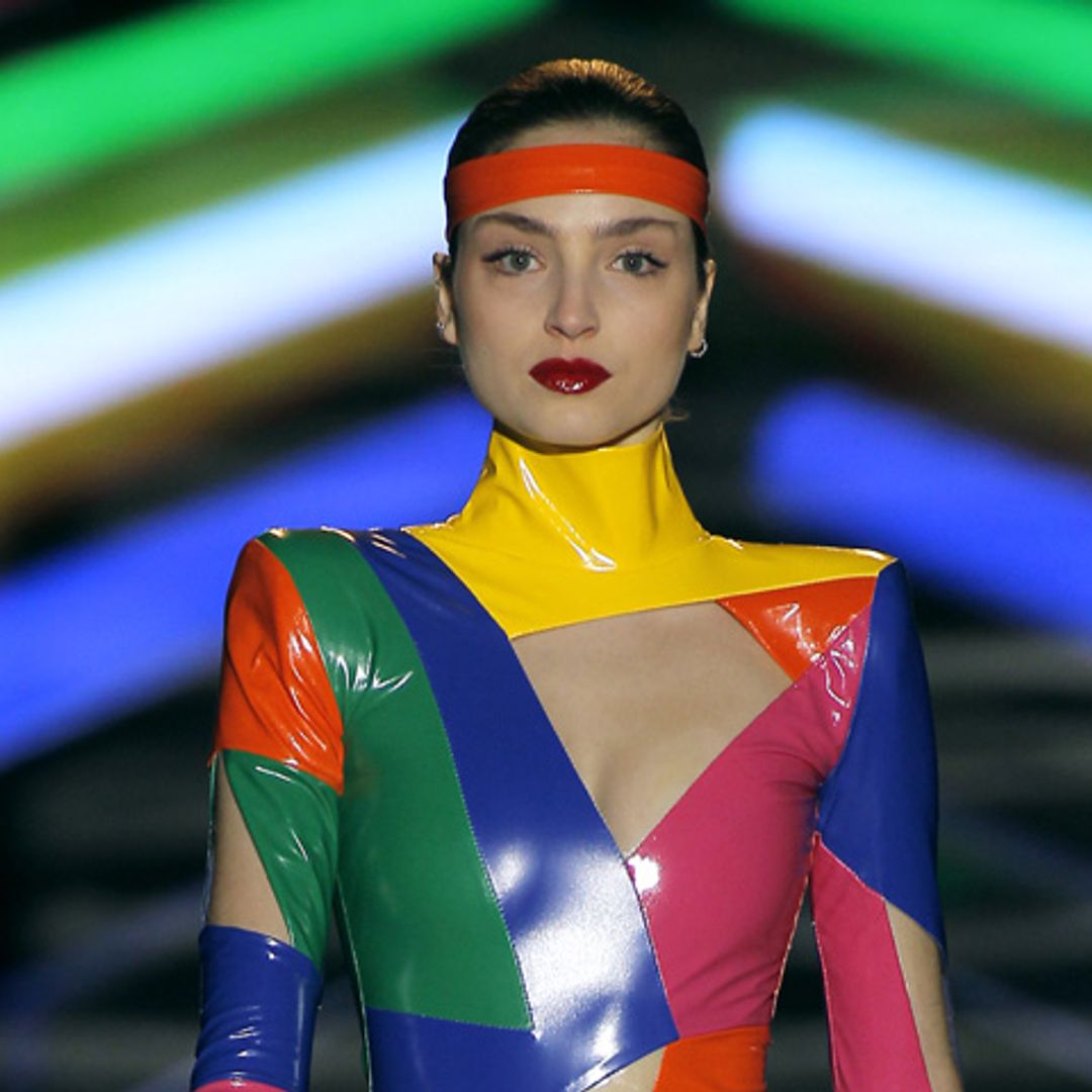 El desfile de Andrés Sardá