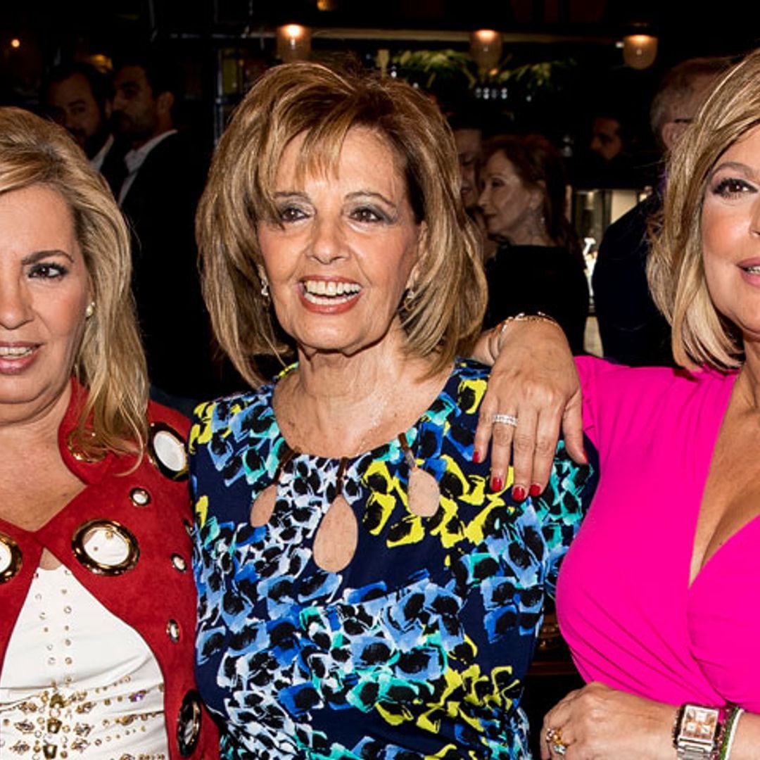 La tensión entre Terelu y Carmen Borrego con la hija de Edmundo protagoniza el último capítulo de 'Las Campos'