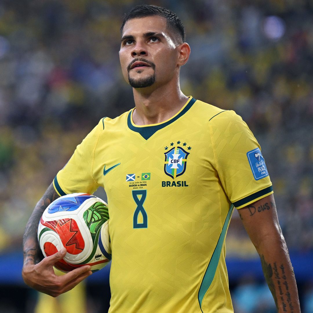 Bruno Guimaraes revela la lección que ha aprendido de sus hijos tras la eliminación de Brasil del Mundial: "Papá, ¿vamos a jugar a la pelota?"