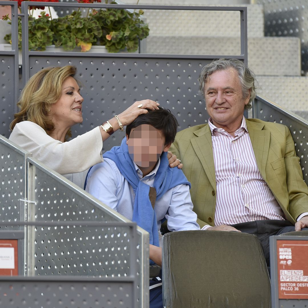 Ignacio López del Hierro y María Dolores de Cospedal no tienen hijos en común 