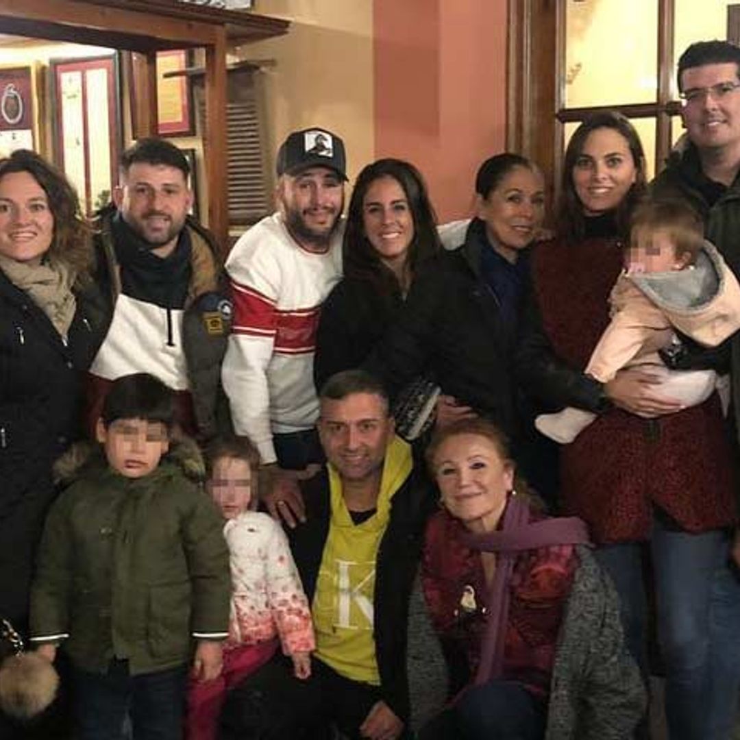 Isabel Pantoja reaparece en la despedida a Kiko Rivera e Irene Rosales antes de entrar en GH Dúo