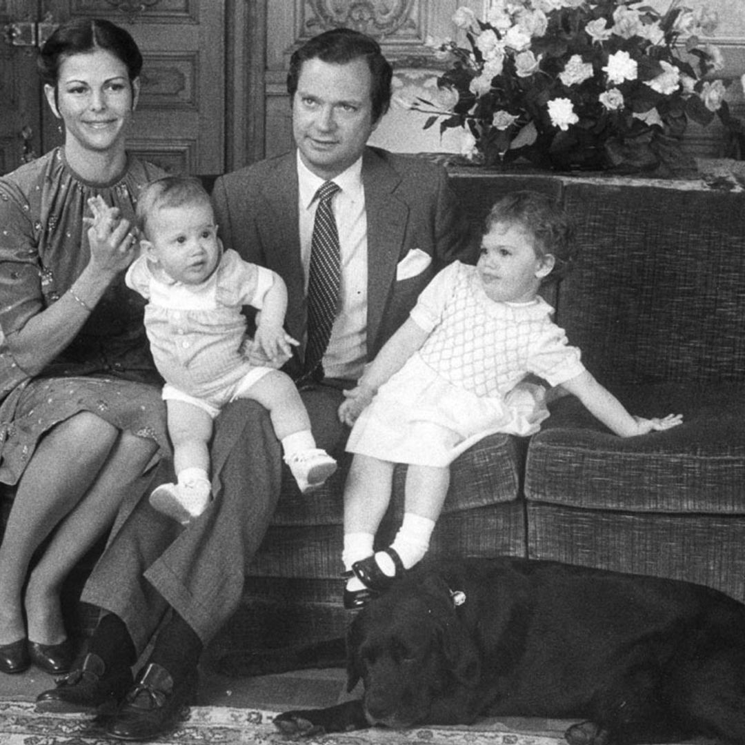 ¿Quién es quién en la familia del rey Carlos Gustavo de Suecia?