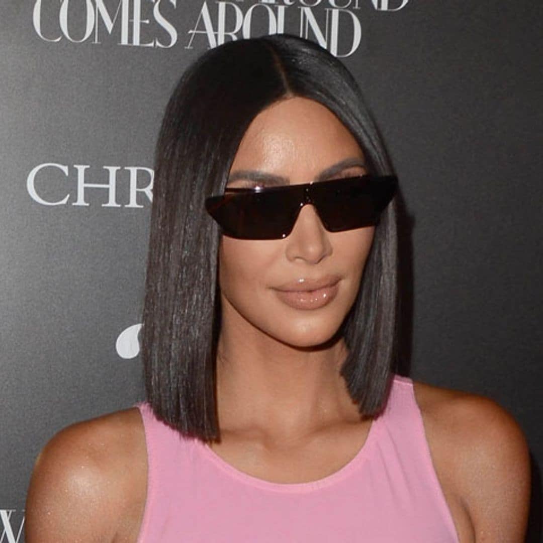 La mala pasada que le jugó su último look a Kim Kardashian