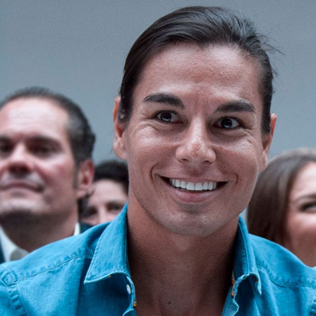 ¡Como si no pasaran los años! Julio Iglesias Jr. recuerda su adolescencia con una imagen