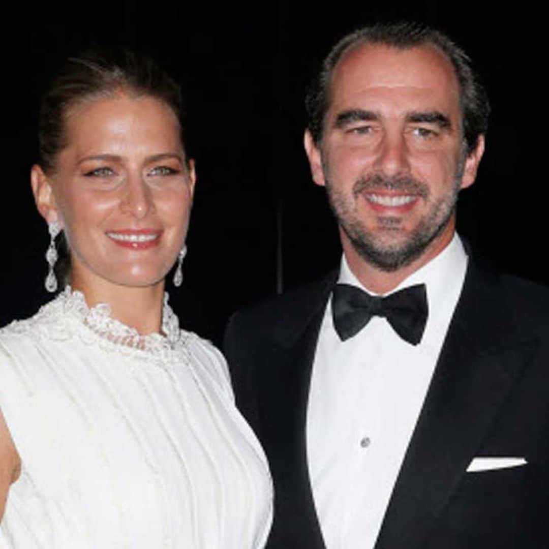 La emoción del príncipe Nicolás de Grecia al ver reconocida su obra en la Bienal de Diseño de Londres