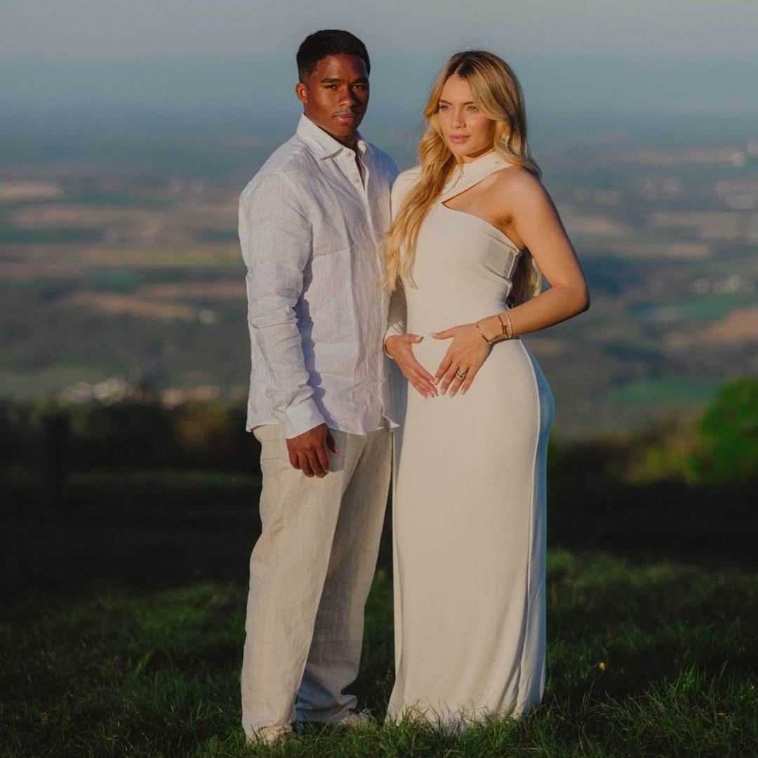 El futbolista Endrick está esperando su primer hijo junto a la modelo Gabriely Miranda: "Ahora somos cinco"