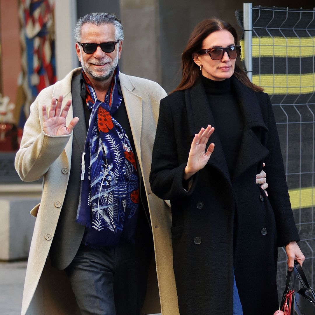 Nieves Alvarez y Bill Saad dan un paseo por las calles de Madrid 